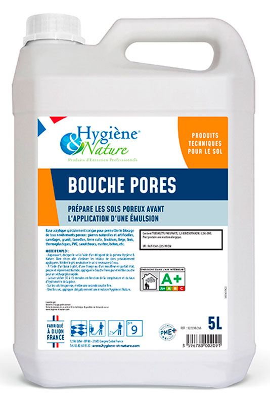 BOUCHE PORES H&N 5L