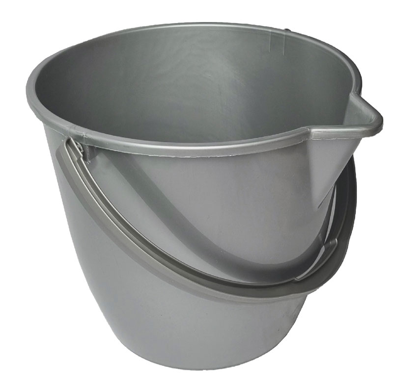 SEAU A BEC ECOLINE 12L ANSE PLASTIQUE (ECOGREEN)