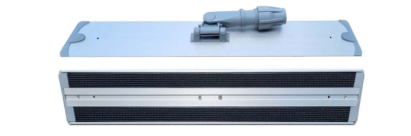 BALAI TRAPEZE VELCRO ALU. 40CM