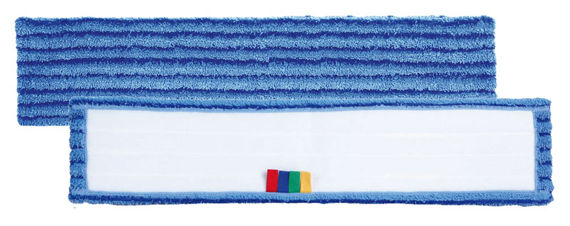 FRANGE MIRCOFIBRE ULTRA VELCRO TRI-MATIERE 60CM 