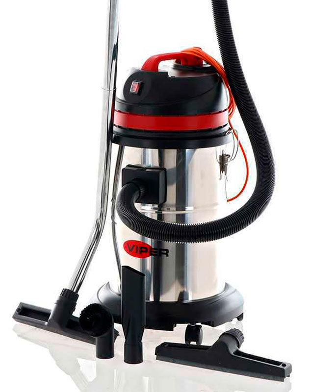 ASPIRATEUR METAL VIPER LSU135 EAU & POUSSIERE 35L