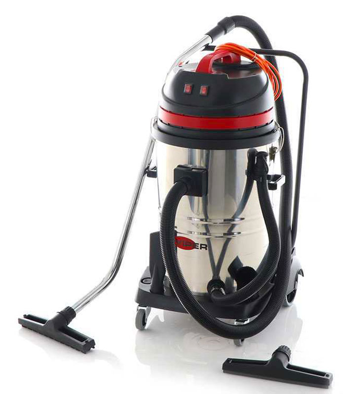ASPIRATEUR METAL VIPER LSU255 EAU & POUSSIERE 55L