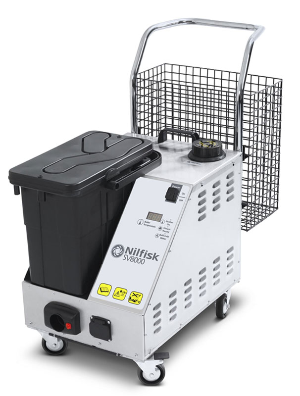 NETTOYEUR VAPEUR AVEC ASPIRATION NILFISK SV8000 8 BARS 