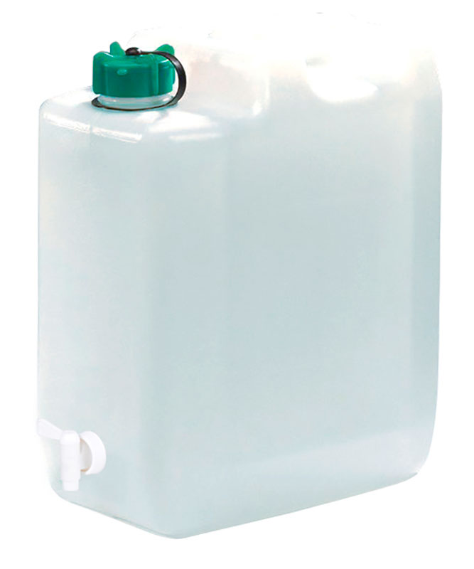 JERRICAN ALIMENTAIRE 35L AVEC ROBINET