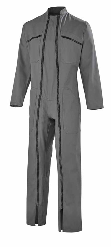 COMBINAISON 2 ZIP GRIS ACIER CEPOVETT T.2/M