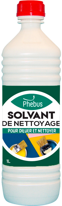 SOLVANT NETTOYAGE PHEBUS 1L 