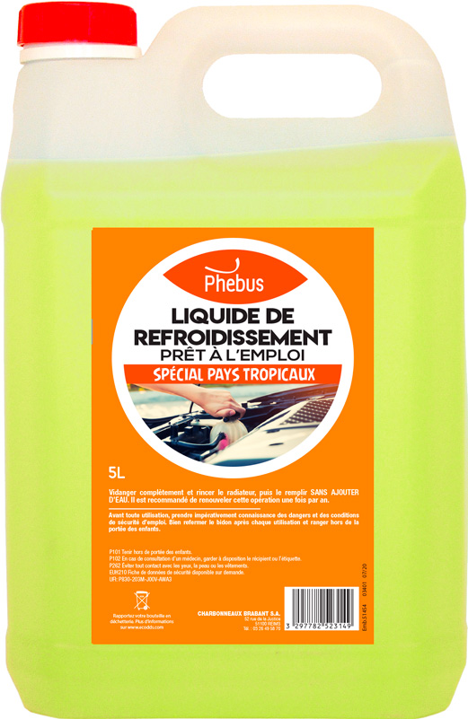 LIQUIDE DE REFROIDISSEMENT PAE 5L