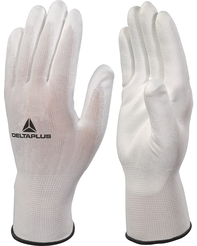 GANT BLANC TRICOT POLYESTER-PAUME PU VE702P T.09 