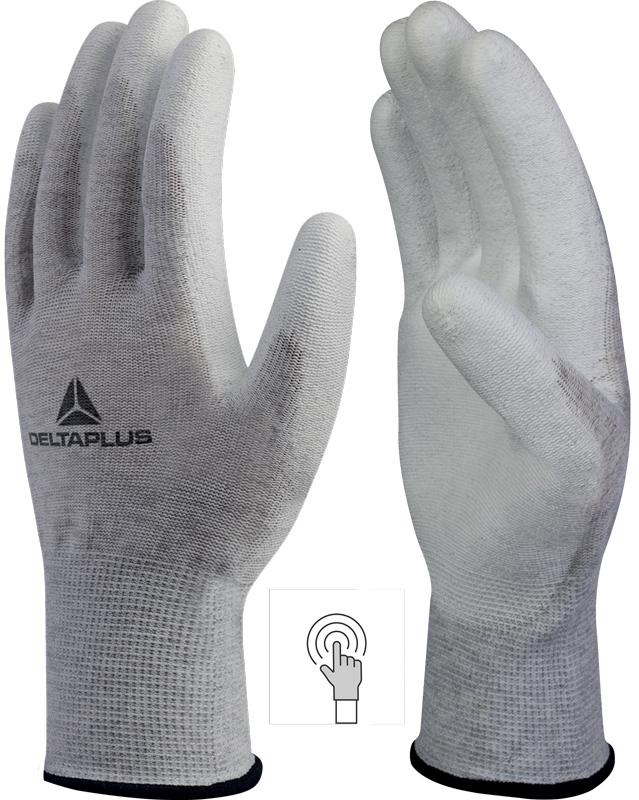 GANT TRICOTÉ POLY.- P.U - ÉLECTROSTATIQUE ET TACTILE VE702PESD T.09