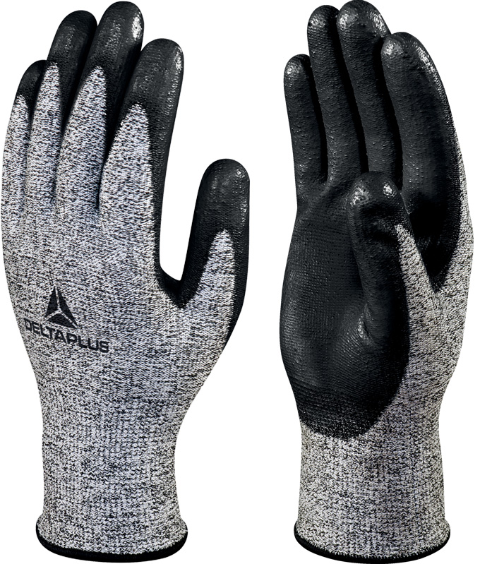 GANT TRICOT ANTI-COUPURE - PAUME ENDUITE NITRILE VENCUTD07 T.10