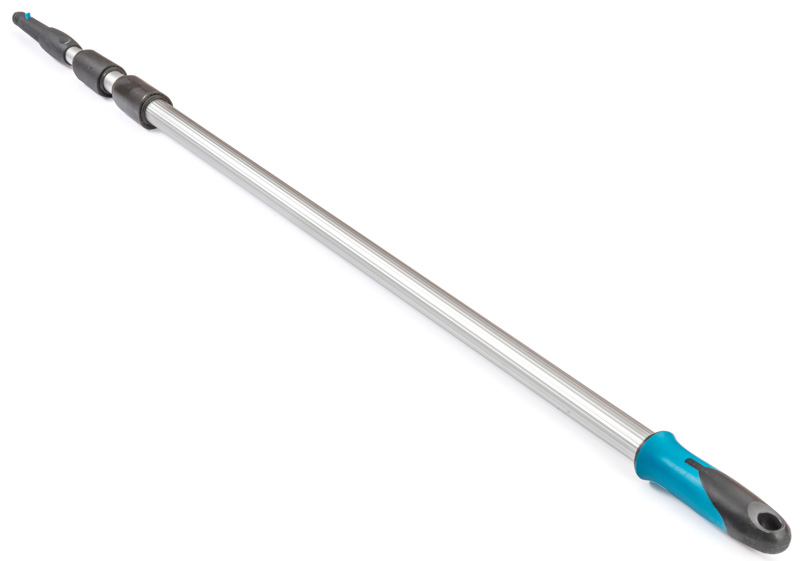 PERCHE ALU.TELESCOPIQUE 2.25M A 9M (4X2.25M) PAS DE VIS ACME