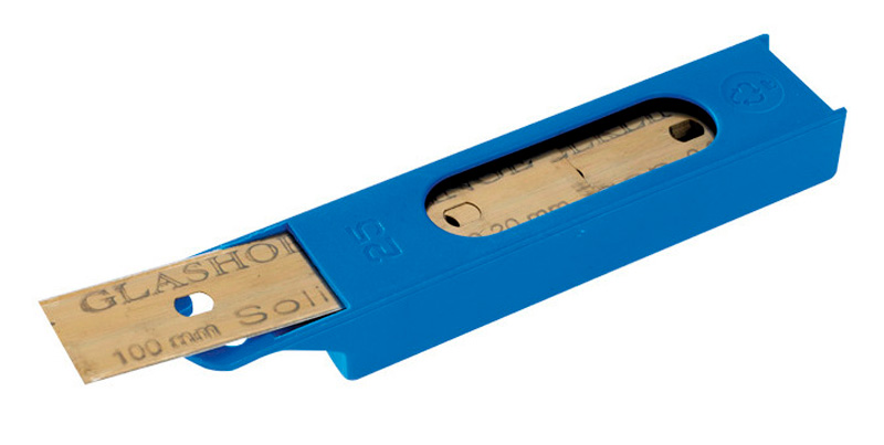 LAME GRATTOIR VITRES 80X0.20MM LOT DE 10 PCS 