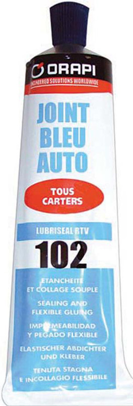 JOINT BLEU AUTO 102 TUBE 100GR