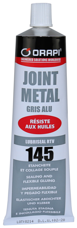 JOINT MÉTAL GRIS ALU 145 TUBE 100GR