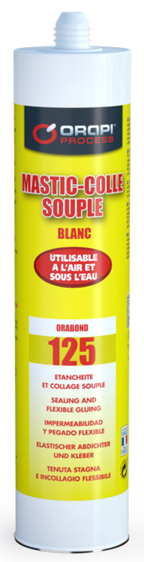 ORABOND BLANC 125 CARTOUCHE 290ML