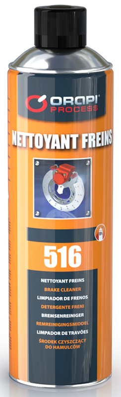NETTOYANT FREINS 516 AEROSOL DE 400ML