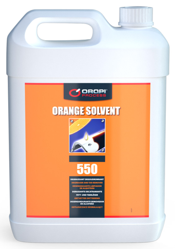 ORANGE SOLVENT 550 BIDON DE 5L 