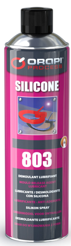 SILICONE SPRAY 803 AEROSOL DE 400ML