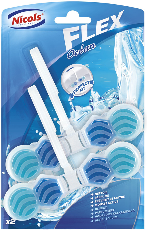 MULTIBLOC WC FLEX OCEAN LOT DE 2