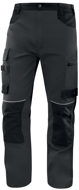 PANTALON DE TRAVAIL M5PA3 GRIS-NOIR T.2XL