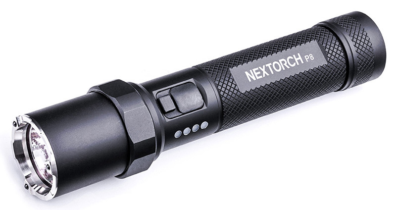 LAMPE RECHARGEABLE P8 NEXTORCH 1600 LUMENS-240M