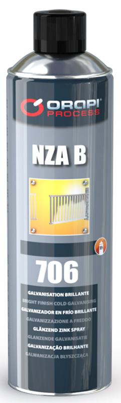 NZA B 706 GALVANISATION BRILLANTE 400ML