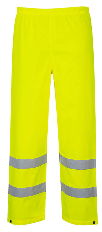 PANTALON IMPERMEABLE HI-VIZ TRAFFIC CL1 JAUNE T.2XL