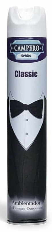 DESODORISANT CAMPERO CLASSIC AERO.600ML