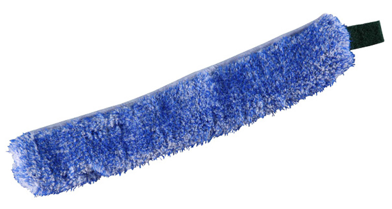 HOUSSE MOUILLEUR MICROFIBRE HEAVY DUTY BLEUE 35CM