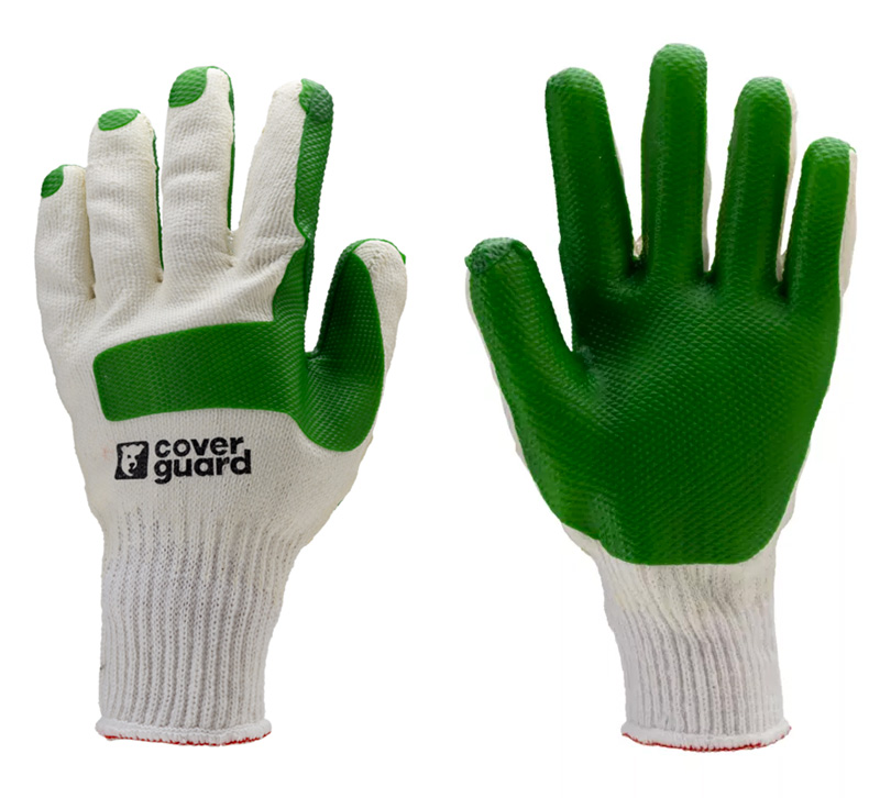 GANT LATEX VULCANISE VERT EUROSTRONG 3840 T.10