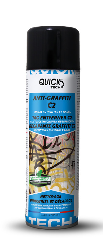 ANTI-GRAFFITI C2 QUICK TECH AEROSOL 500ML