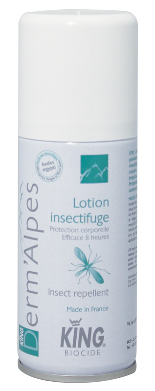LOTION INSECTIFUGE CORPORELLE KING 100ML