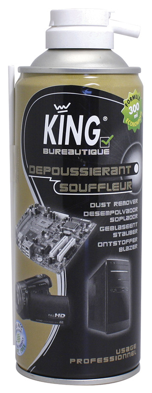 SOUFFLEUR DEPOUSSIERANT KING AERO. 300ML