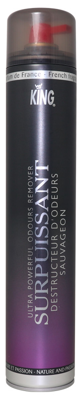 DESTRUCTEUR D'ODEURS SURPUISSANT SAUVAGEON KING 750ML