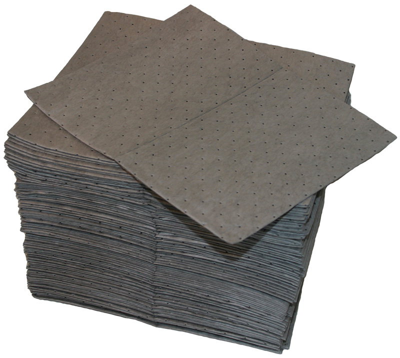 FEUILLES ABSOBANTE UNIVERSELLES PIG® 38X48CM PQT DE 200 FEUILLES