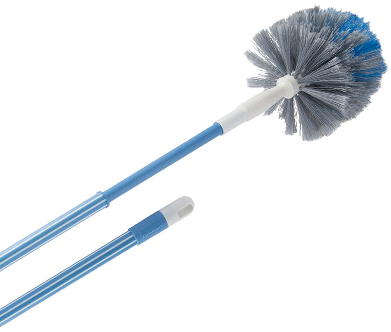 BALAI TETE DE LOUP AVEC MANCHE TELESCOP. URBAN LIVING