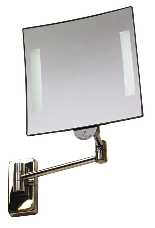 MIROIR MURAL GALAXY LUMINEUX 