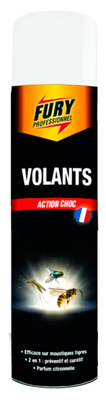 INSECTICIDE FURY TOUT VOLANTS 400ML