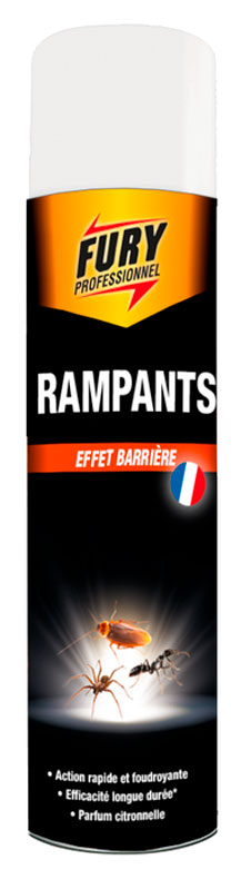 INSECTICIDE FURY TOUS RAMPANTS 400ML
