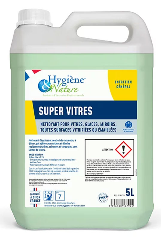 SUPER VITRES H&N 5L