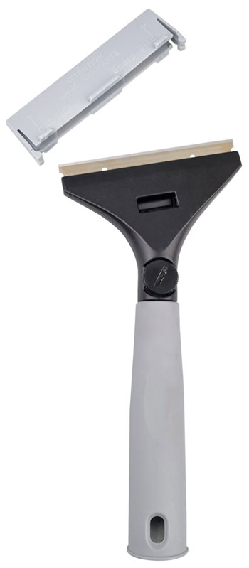 GRATTOIR 21CM A LAME 10CM AVEC MOLETTE DE SERRAGE