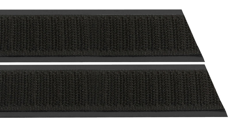 PAIRE DE BANDES VELCRO 40CM POUR BALAI TRAPEZE TAMP854