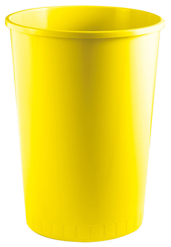 CORBEILLE GRAND VOLUME JAUNE 45L 