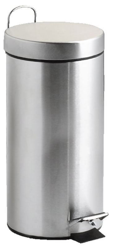 POUBELLE PEDALE INOX 30L