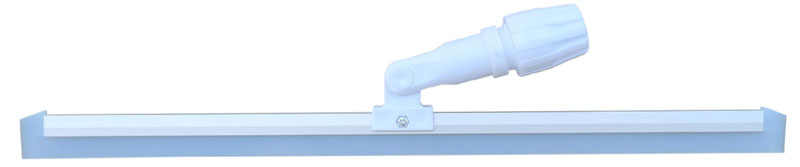 RACLETTE SOL SILICONE 70CM - DOUILLE ARTICULÉE A TROU.