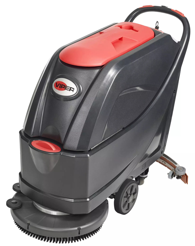 AUTOLAVEUSE TRACTION VIPER AS5160T-EU 60L - 790MM - BATTERIE 2X12V