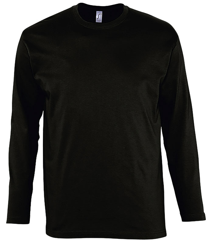 T-SHIRT MANCHE LONGUE NOIR T.L
