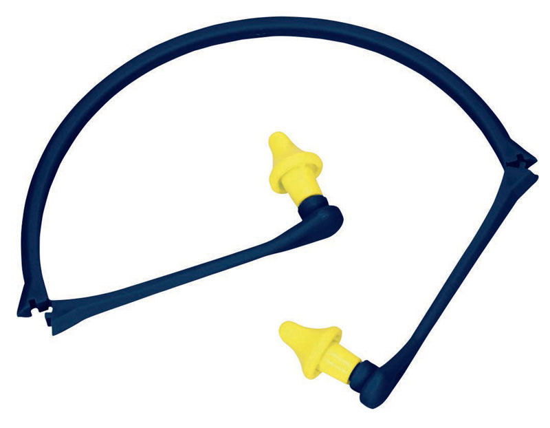 ARCEAU ANTI-BRUIT CONICAP2 PLIABLE AVEC EMBOUT P.U 27dB