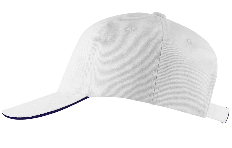 CASQUETTE LONG BEACH BLANC/MARINE