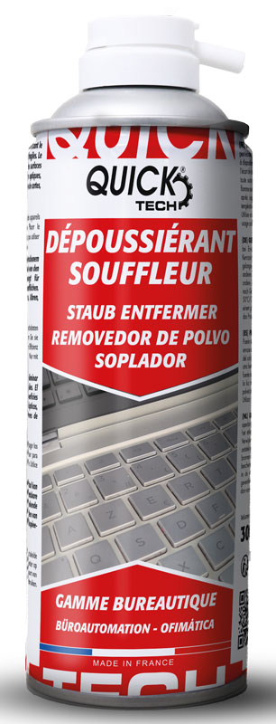 DEPOUSSIERANT SOUFFLEUR QUICK TECH 300ML